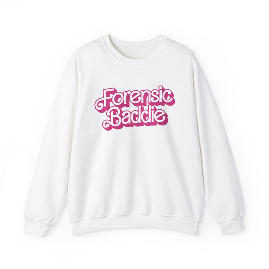 Forensic Baddie Sweatshirt - Unisex Heavy Blend Crewneck