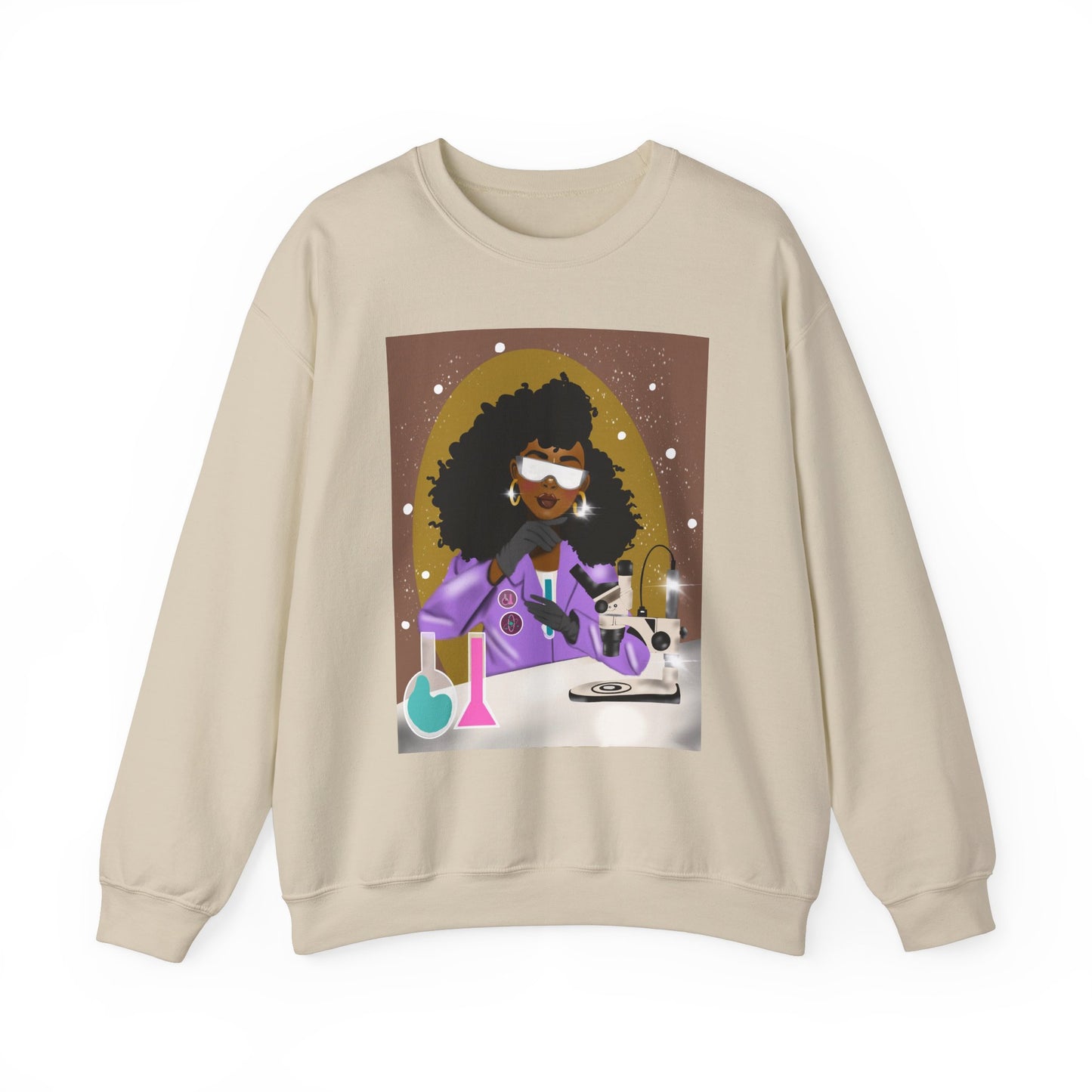 Sista Scientist Sweatshirt - Unisex Heavy Blend Crewneck