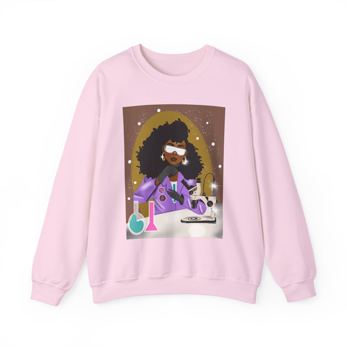 Sista Scientist Sweatshirt - Unisex Heavy Blend Crewneck