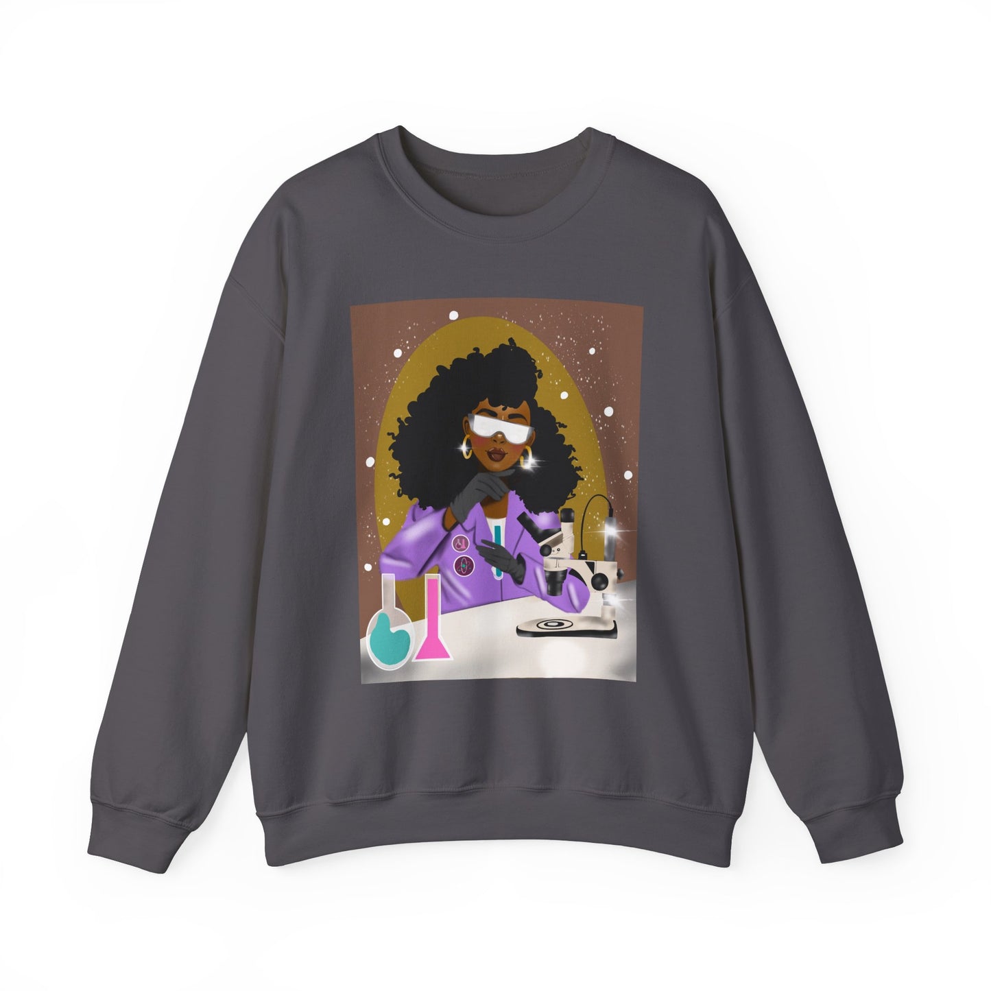 Sista Scientist Sweatshirt - Unisex Heavy Blend Crewneck