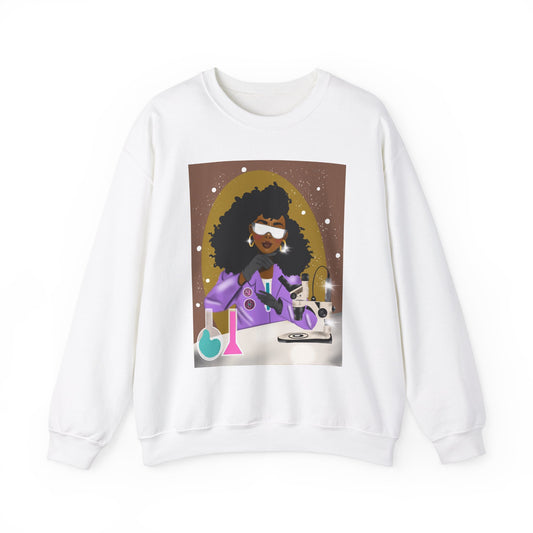 Sista Scientist Sweatshirt - Unisex Heavy Blend Crewneck