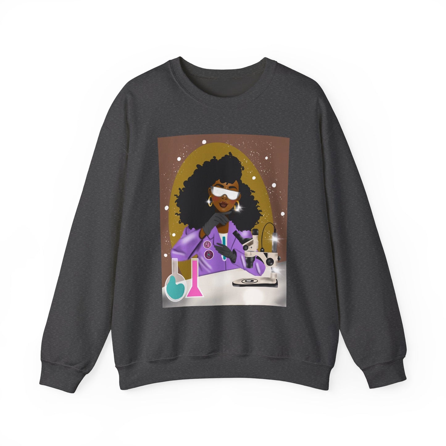 Sista Scientist Sweatshirt - Unisex Heavy Blend Crewneck