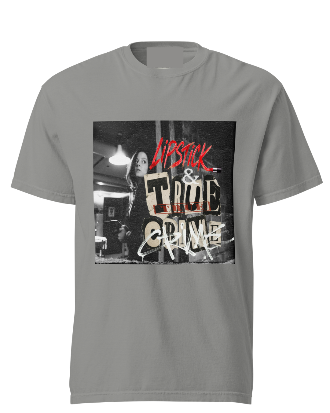 Lipstick and True Crime Unisex T-shirt