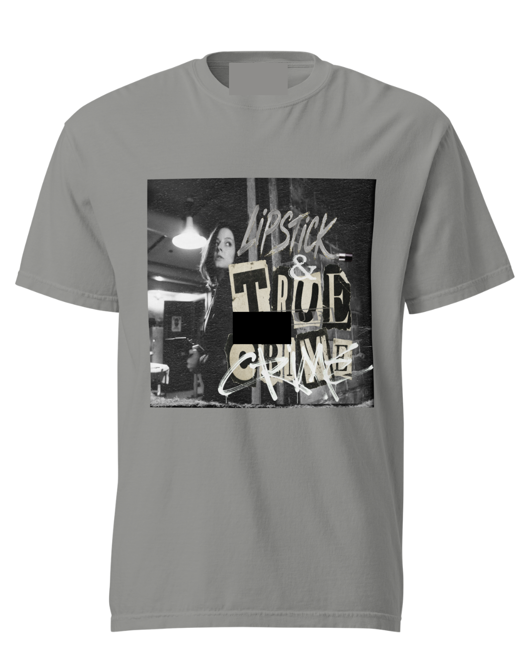 Lipstick and True Crime Unisex T-shirt