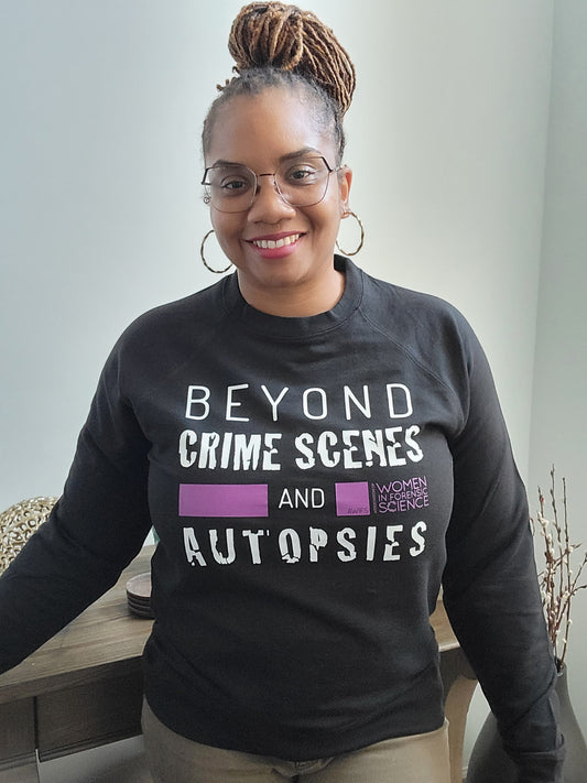 Beyond Crime Scenes and Autopsies Unisex Midweight Sweatshirt