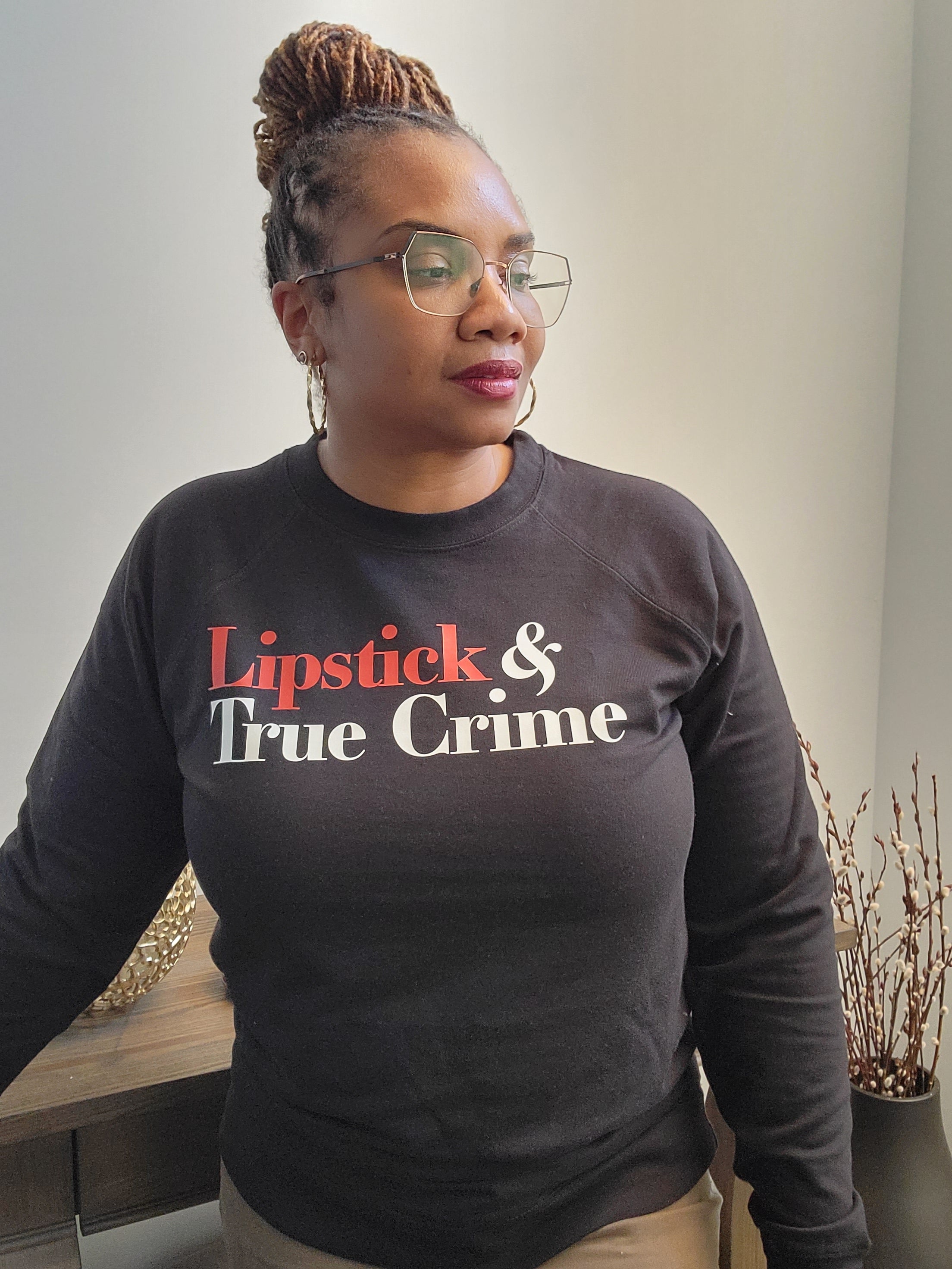 Lipstick sweatshirt 2025