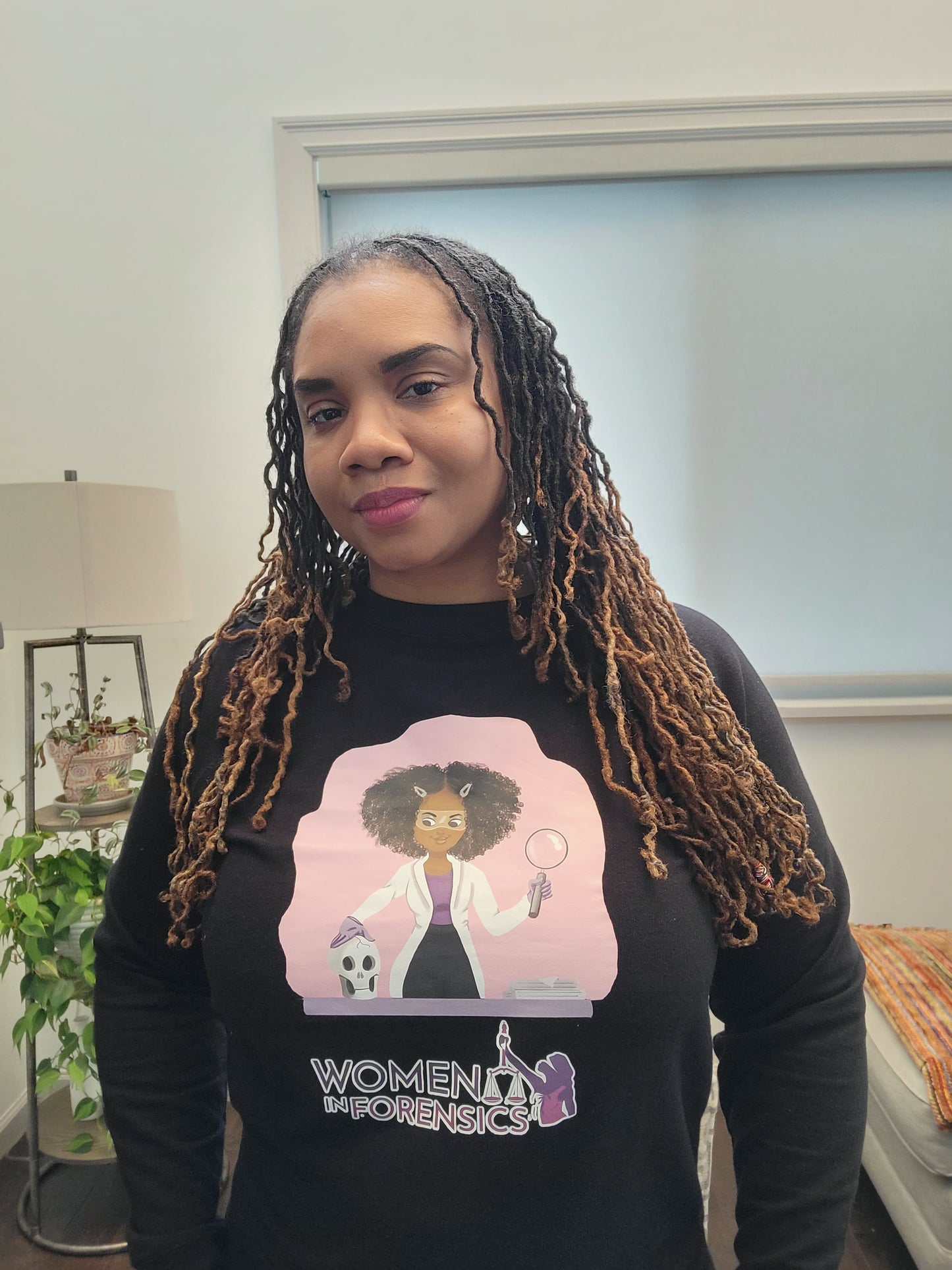 Women's Anthropologist Adult Unisex Midweight Sweatshirt