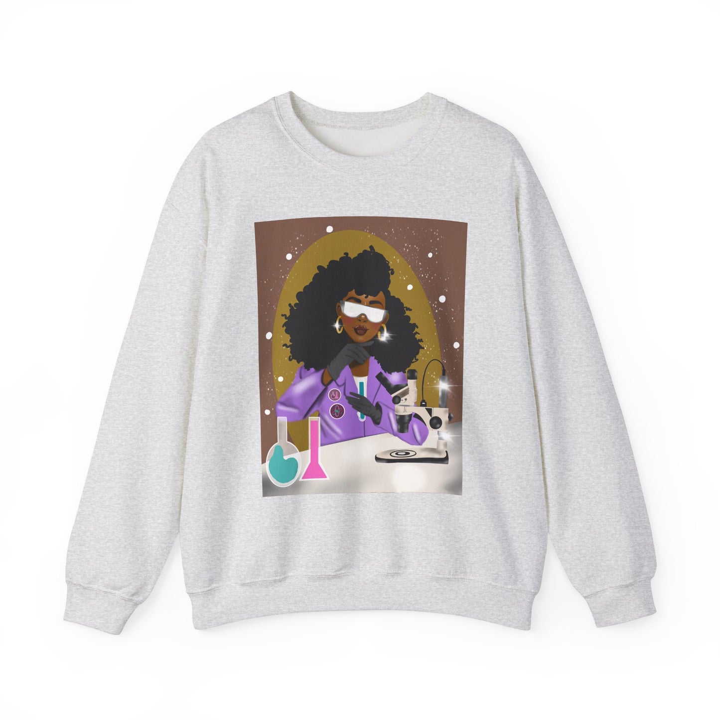 Sista Scientist Sweatshirt - Unisex Heavy Blend Crewneck