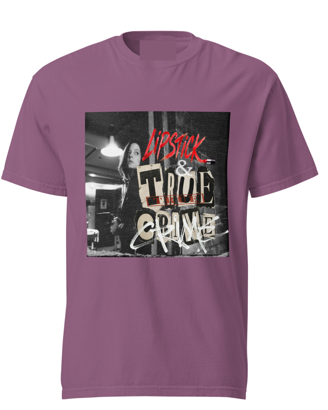 Lipstick and True Crime Unisex T-shirt