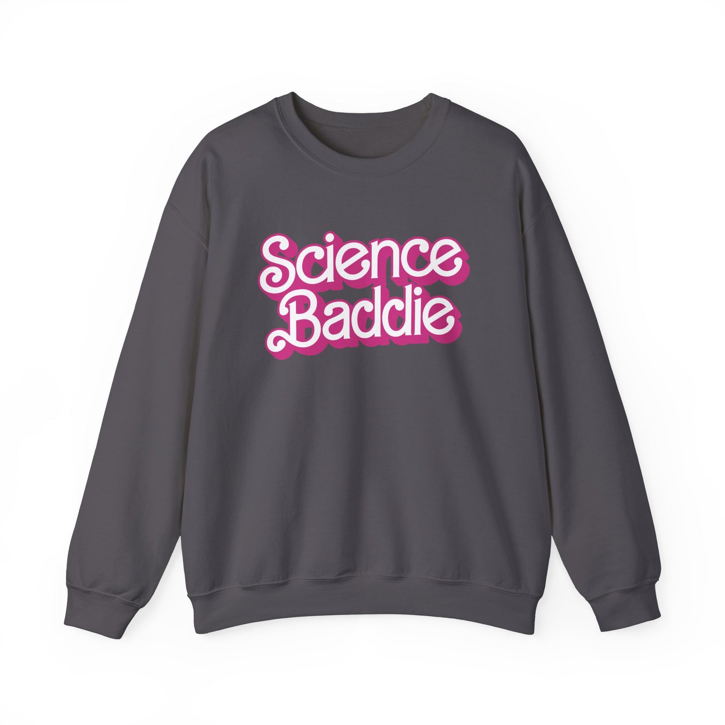 Science Baddie Unisex Heavy Blend Crewneck Sweatshirt