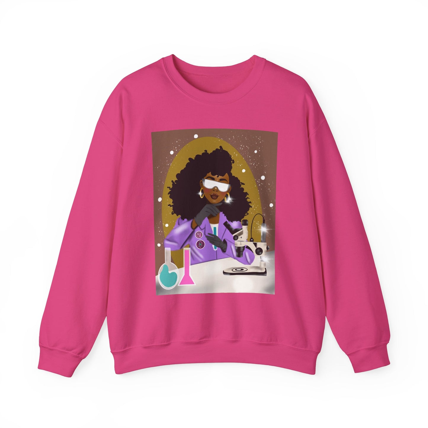 Sista Scientist Sweatshirt - Unisex Heavy Blend Crewneck