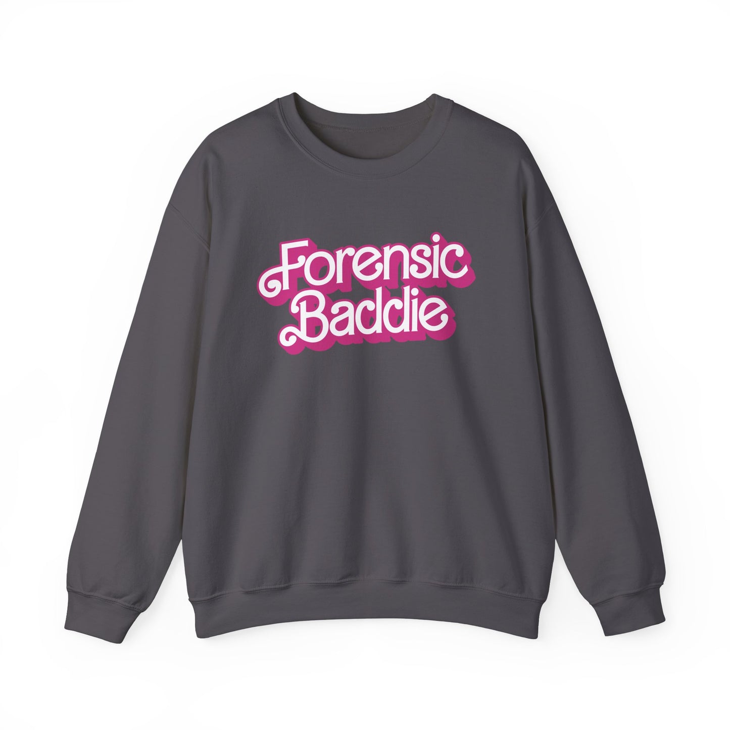 Forensic Baddie Sweatshirt - Unisex Heavy Blend Crewneck