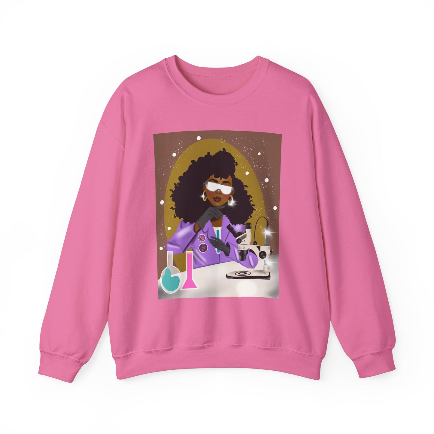 Sista Scientist Sweatshirt - Unisex Heavy Blend Crewneck