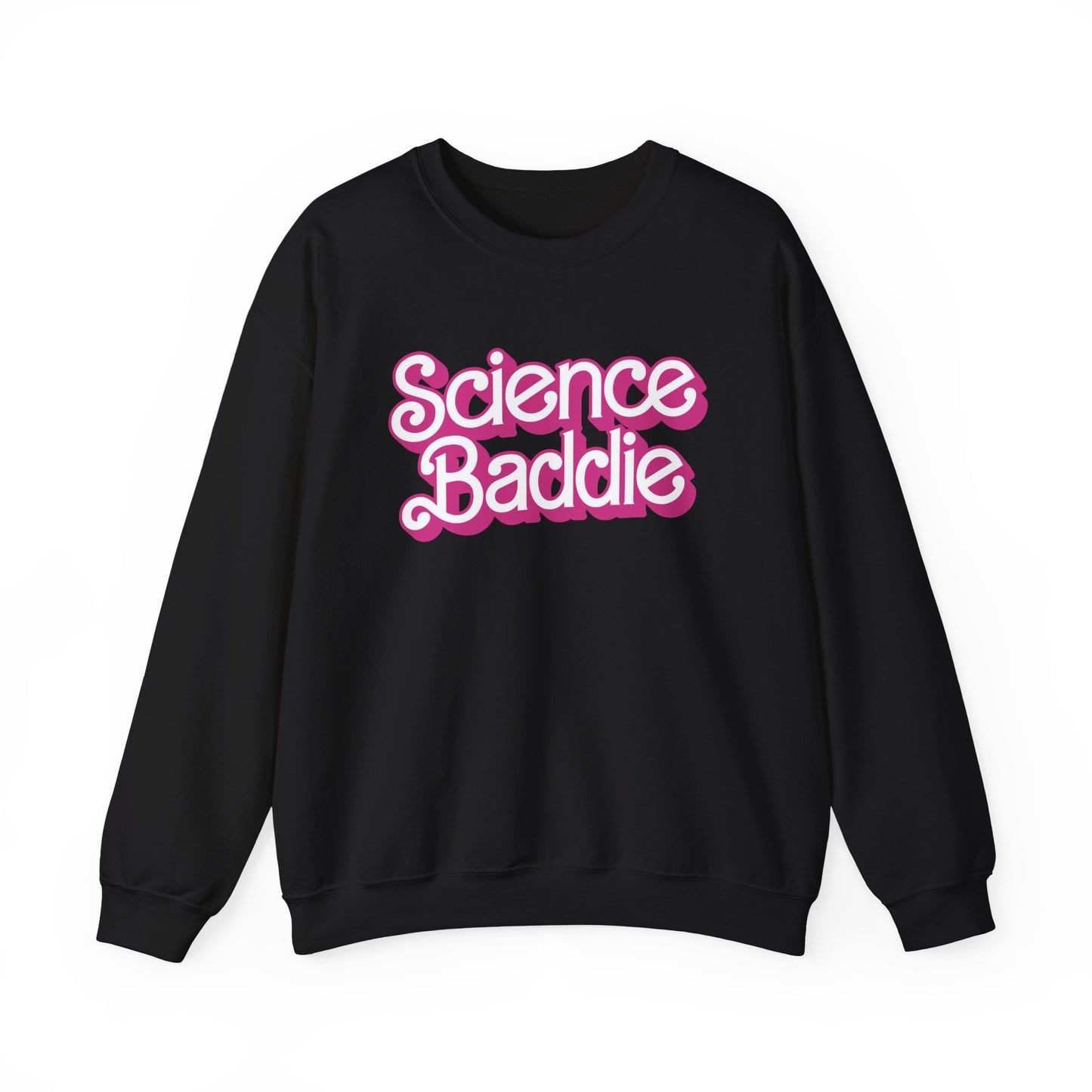 Science Baddie Unisex Heavy Blend Crewneck Sweatshirt