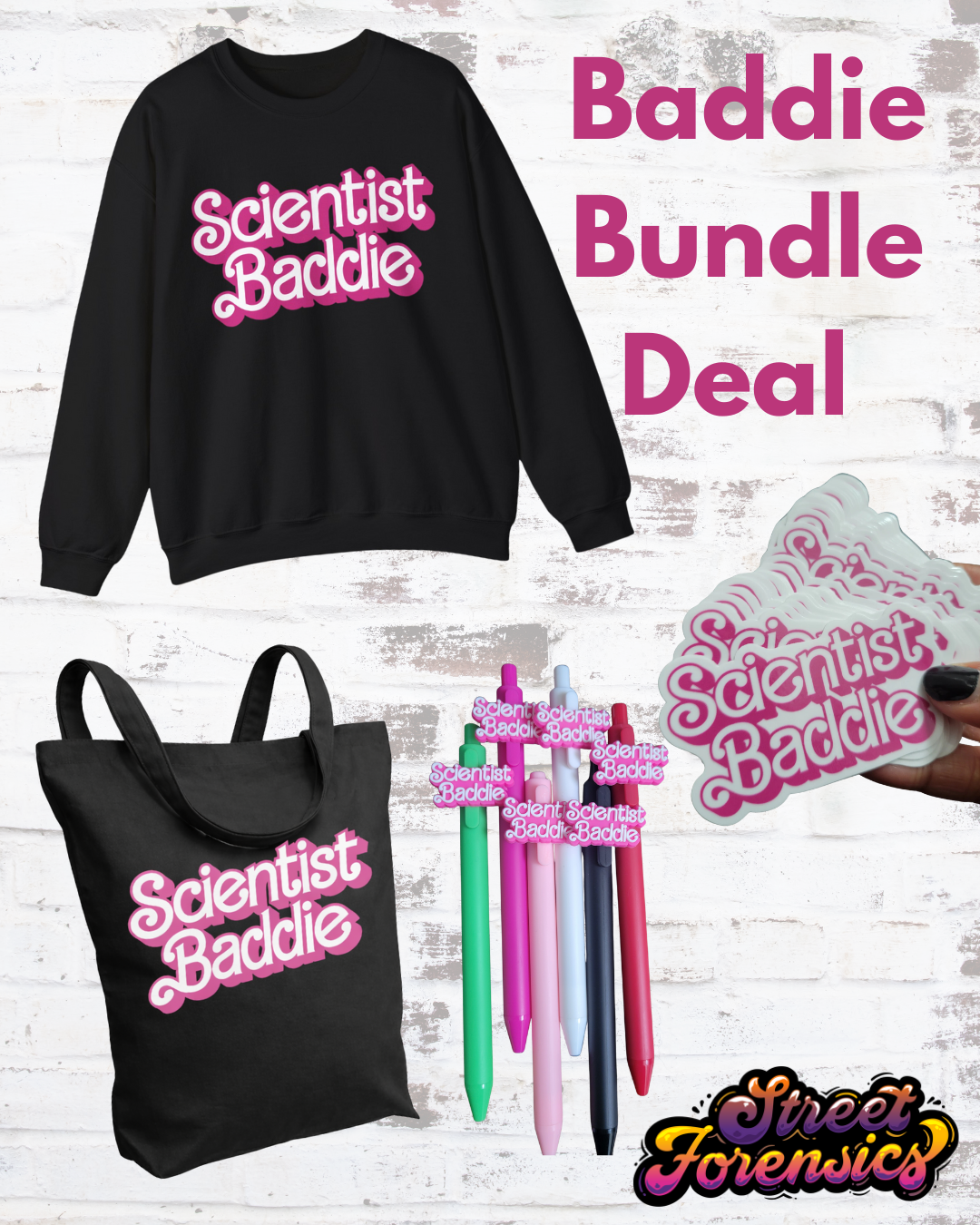 Scientist Baddie Bundle