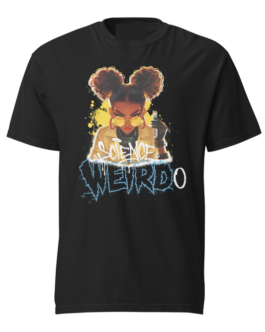 Weirdo Scientist Unisex T-shirt