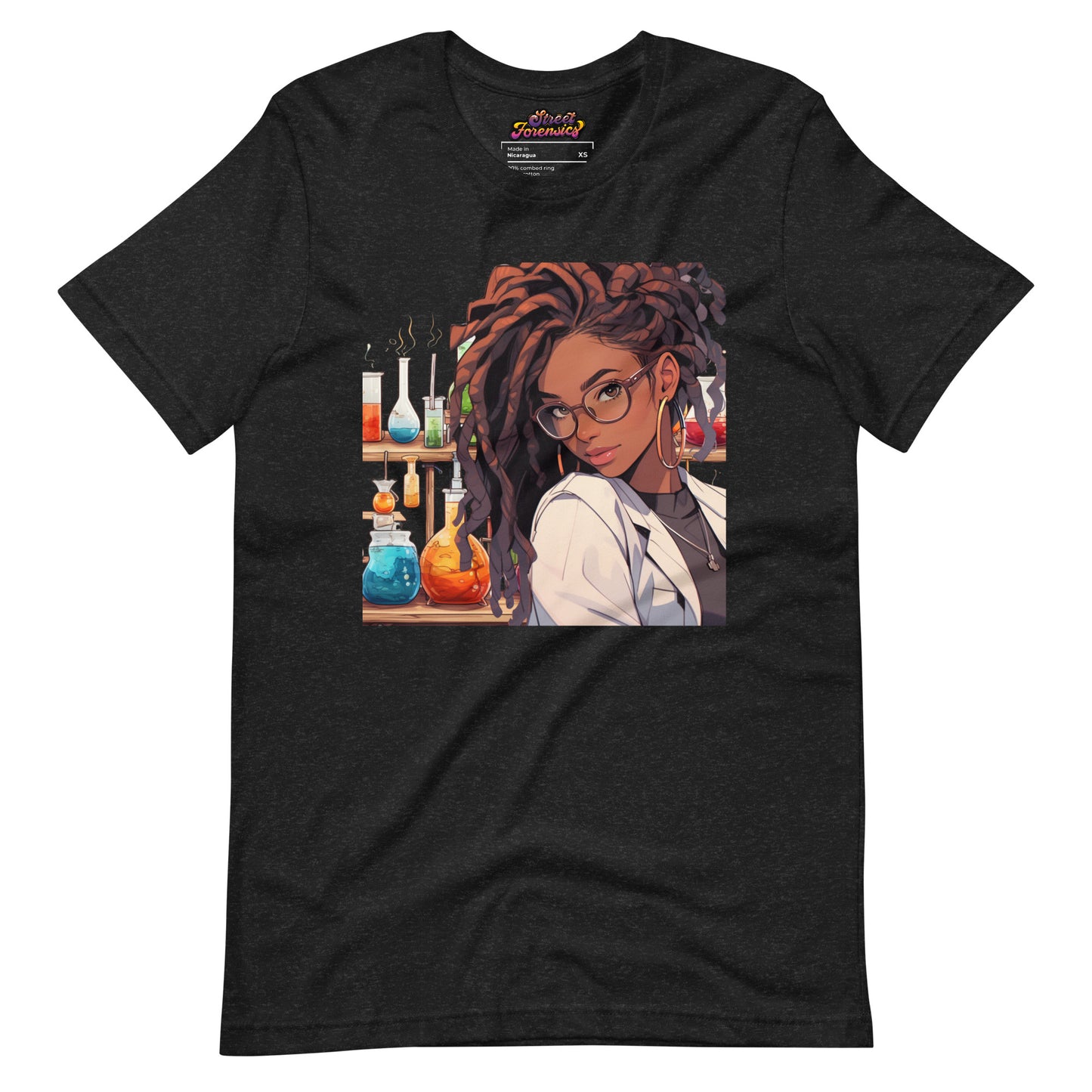 Sista Scientist Unisex t-shirt