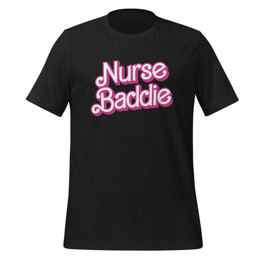 Nurse Baddie Unisex t-shirt