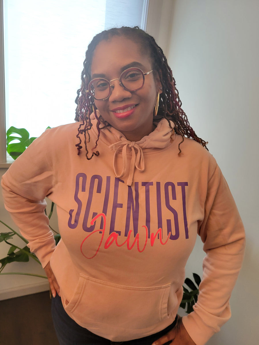 Scientist Jawn Midweight Pigment Dyed Hooded Pullover