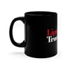 Lipstick & True Crime 11oz Black Mug