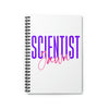 Science Changes Things Spiral Notebook - Ruled Line (Purple & Pink)