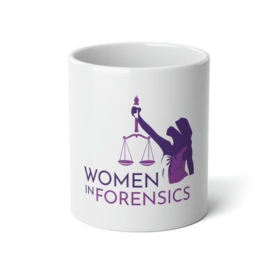 Women in Forensics Jumbo Mug, 20oz