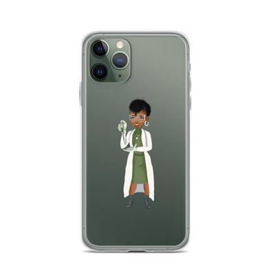 Forensic Biology iPhone Case