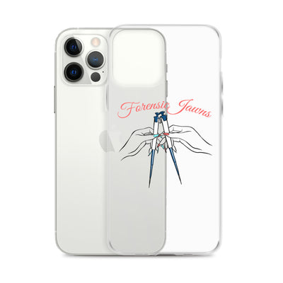 Forensic Jawns iPhone Case