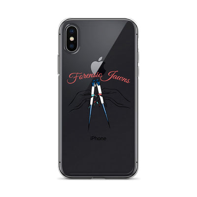 Forensic Jawns iPhone Case
