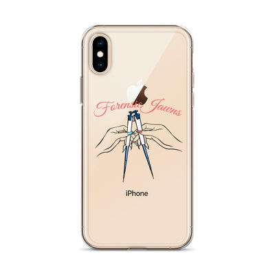 Forensic Jawns iPhone Case