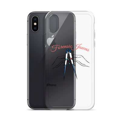 Forensic Jawns iPhone Case
