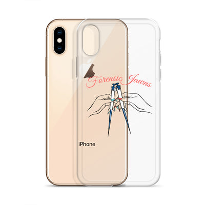 Forensic Jawns iPhone Case