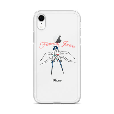Forensic Jawns iPhone Case