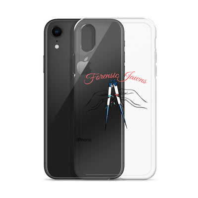 Forensic Jawns iPhone Case