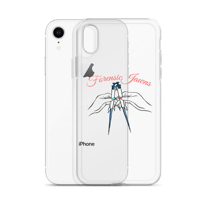 Forensic Jawns iPhone Case