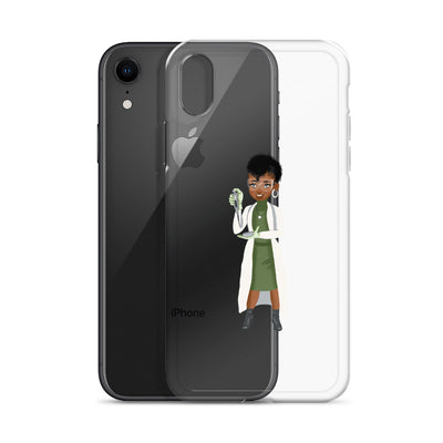Forensic Biology iPhone Case
