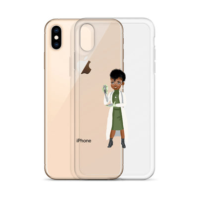 Forensic Biology iPhone Case