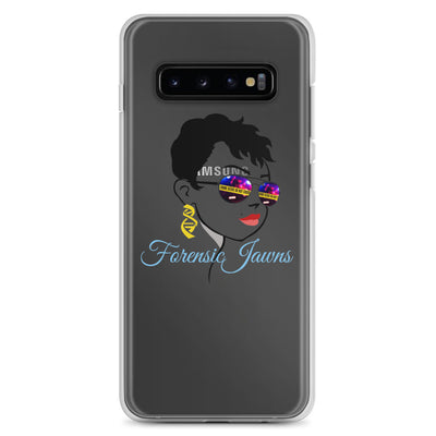 Forensic science | Forensic Jawns| Samsung Case | Phone case
