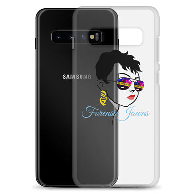 Forensic science | Forensic Jawns| Samsung Case | Phone case
