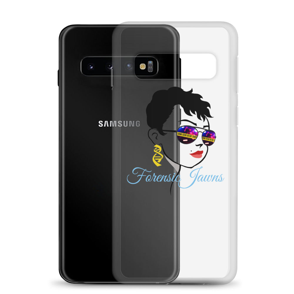 Forensic science | Forensic Jawns| Samsung Case | Phone case