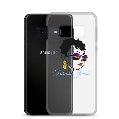 Forensic science | Forensic Jawns| Samsung Case | Phone case