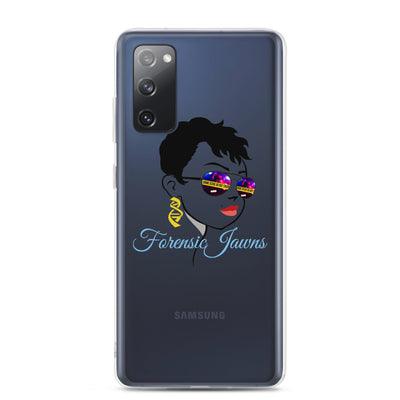 Forensic science | Forensic Jawns| Samsung Case | Phone case
