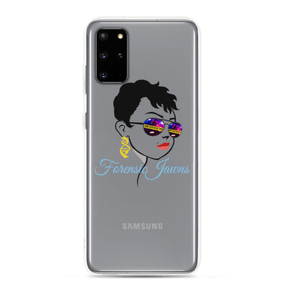 Forensic science | Forensic Jawns| Samsung Case | Phone case