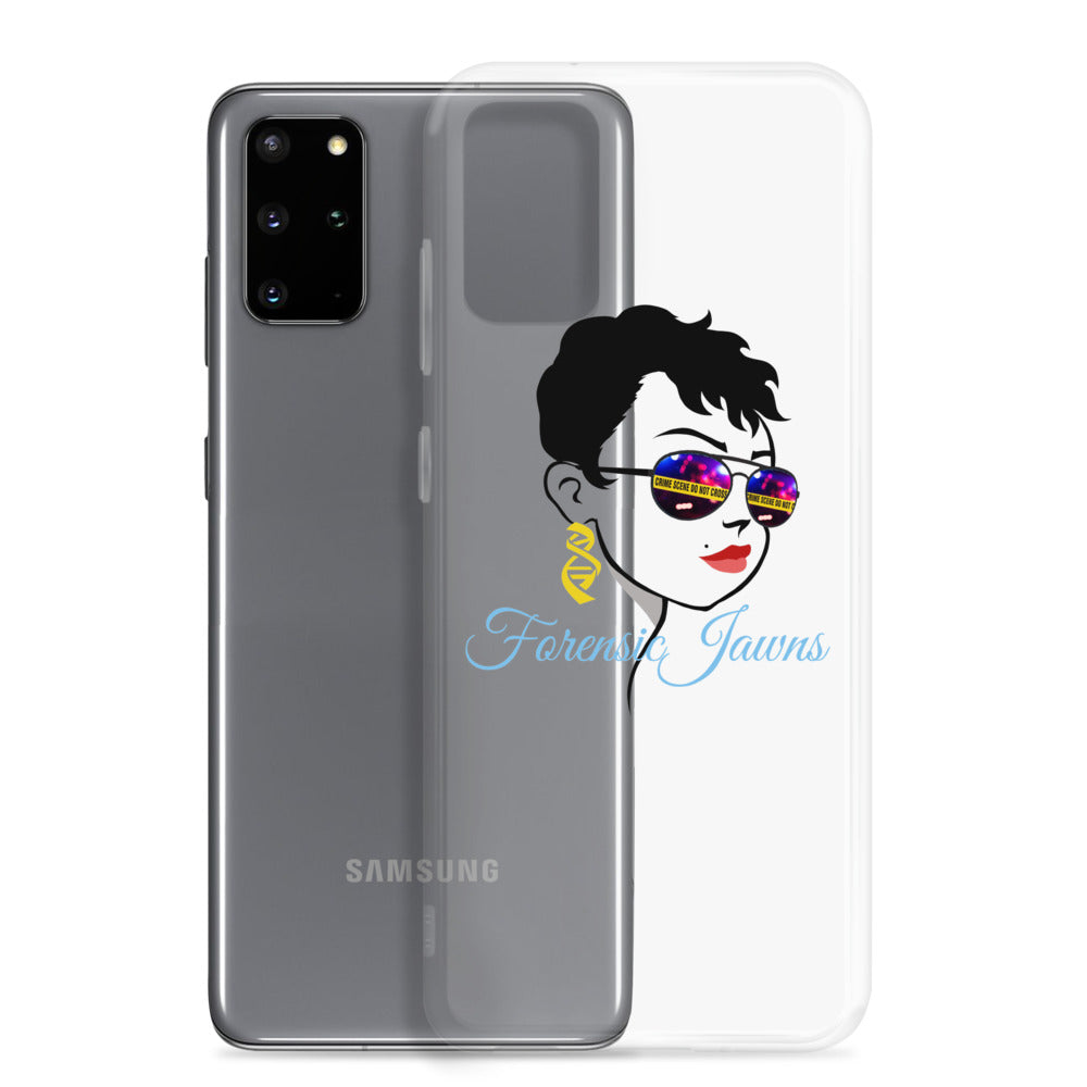 Forensic science | Forensic Jawns| Samsung Case | Phone case