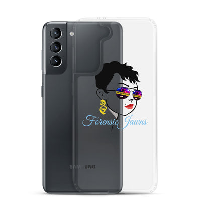 Forensic science | Forensic Jawns| Samsung Case | Phone case