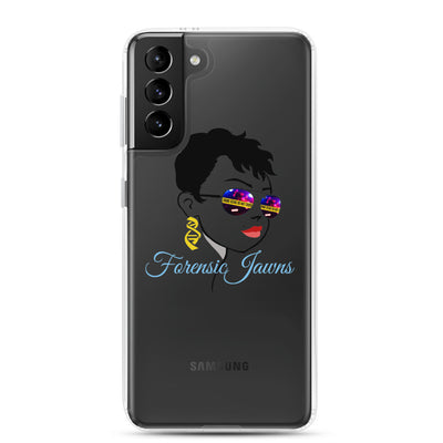 Forensic science | Forensic Jawns| Samsung Case | Phone case