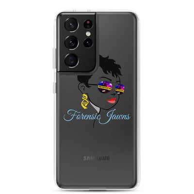 Forensic science | Forensic Jawns| Samsung Case | Phone case