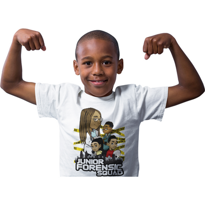 Junior Forensic Squad Youth Unisex Jersey Graphic Tee