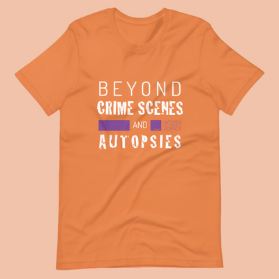 Beyond Crime t-shirt