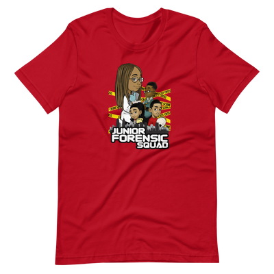 Junior Forensic Squad Adult Unisex Jersey Graphic Tee